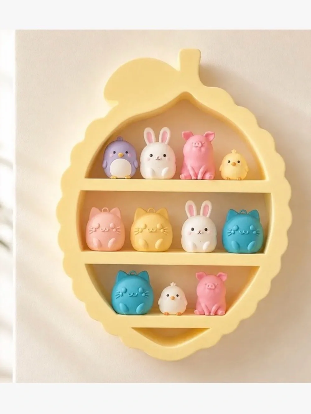 Lemon kids toy display stand or wall shelf!